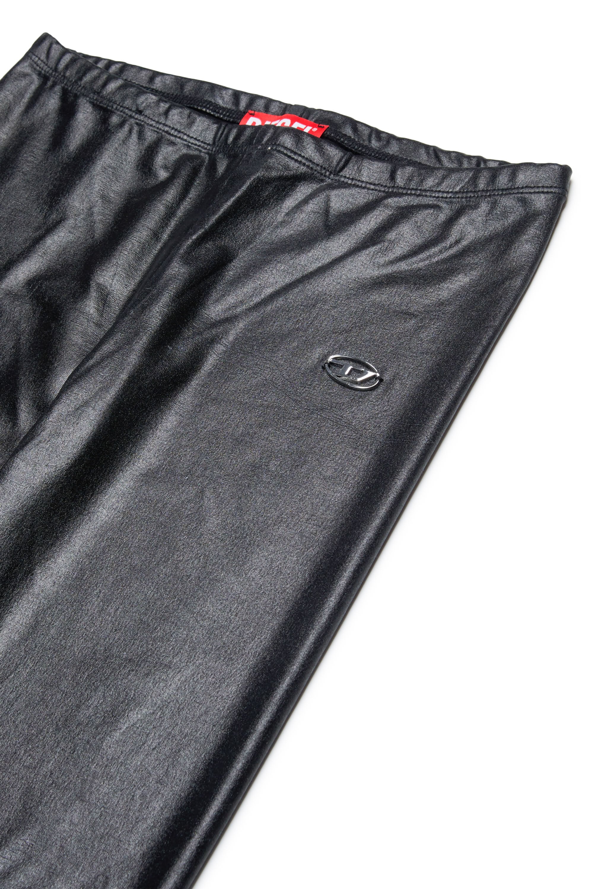 Track trousers with elasticated waistband - Nero