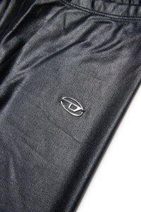 Track trousers with elasticated waistband - Nero