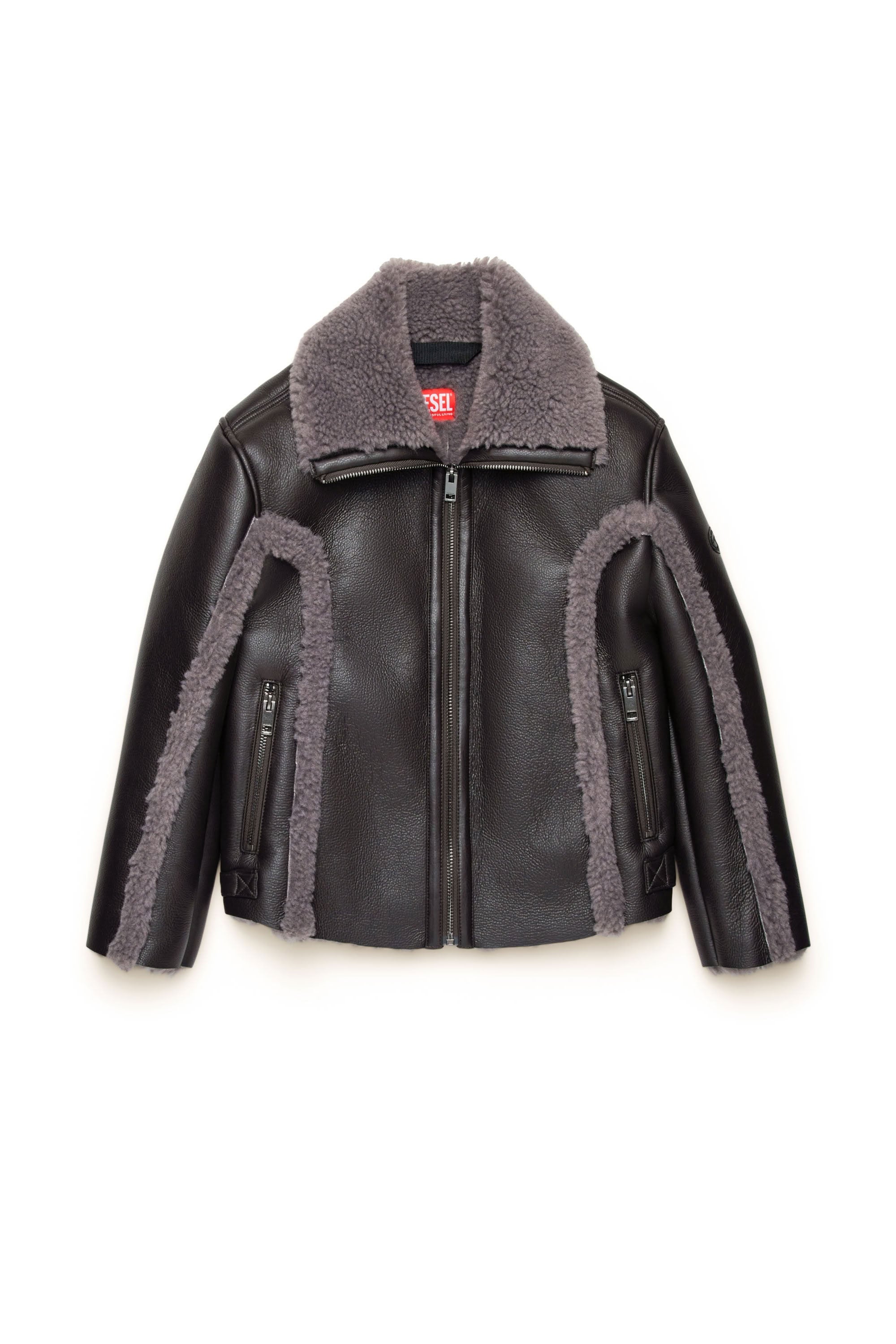Bombardier avec zip - Nero
