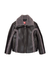 Bombardier avec zip - Nero