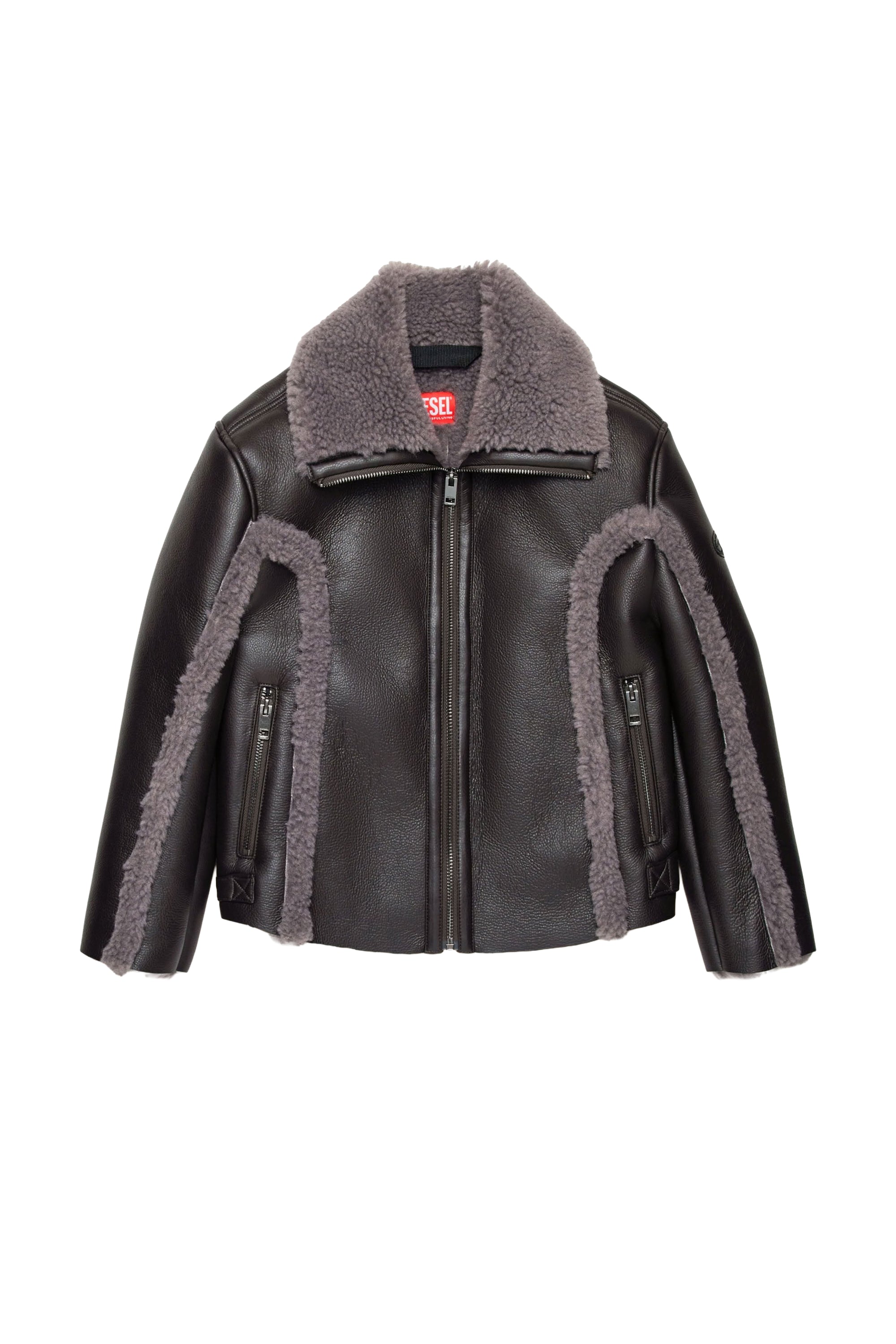 Bombardier avec zip - Nero
