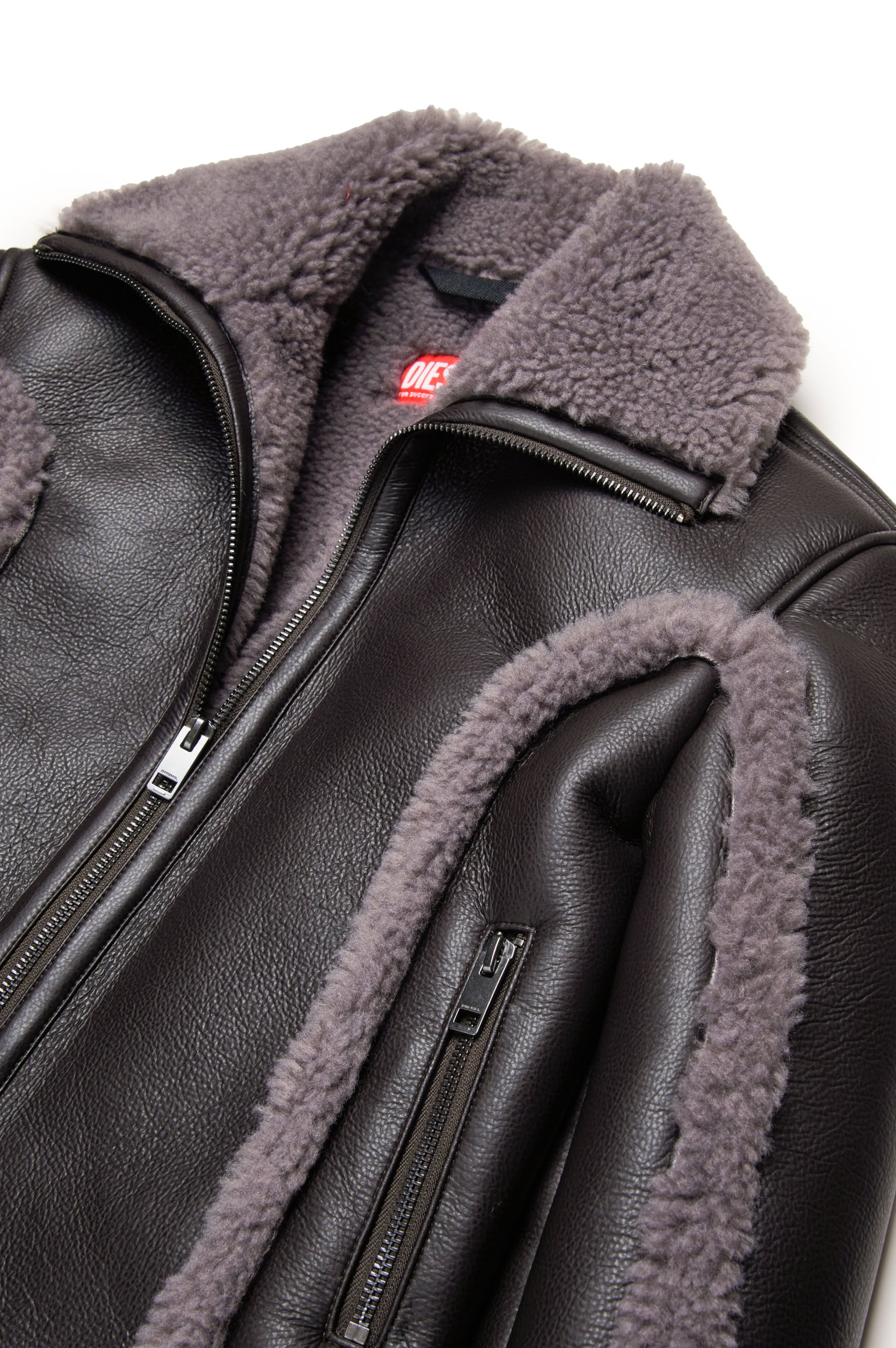 Bombardier avec zip - Nero