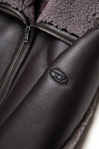 Bombardier avec zip - Nero