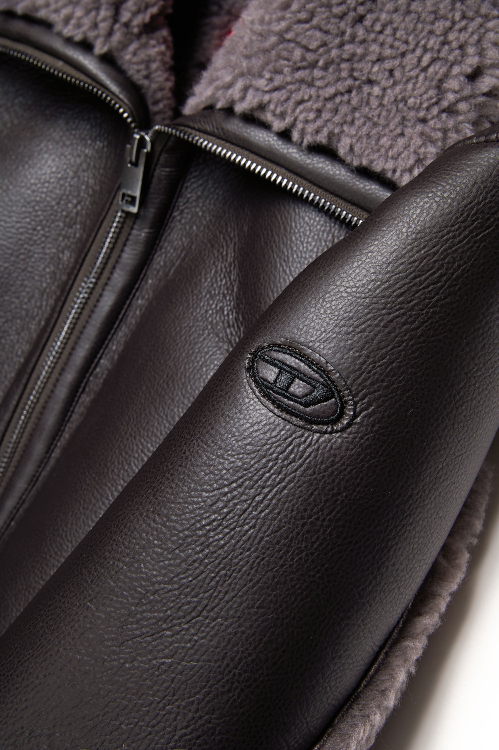 Bombardier avec zip - Nero