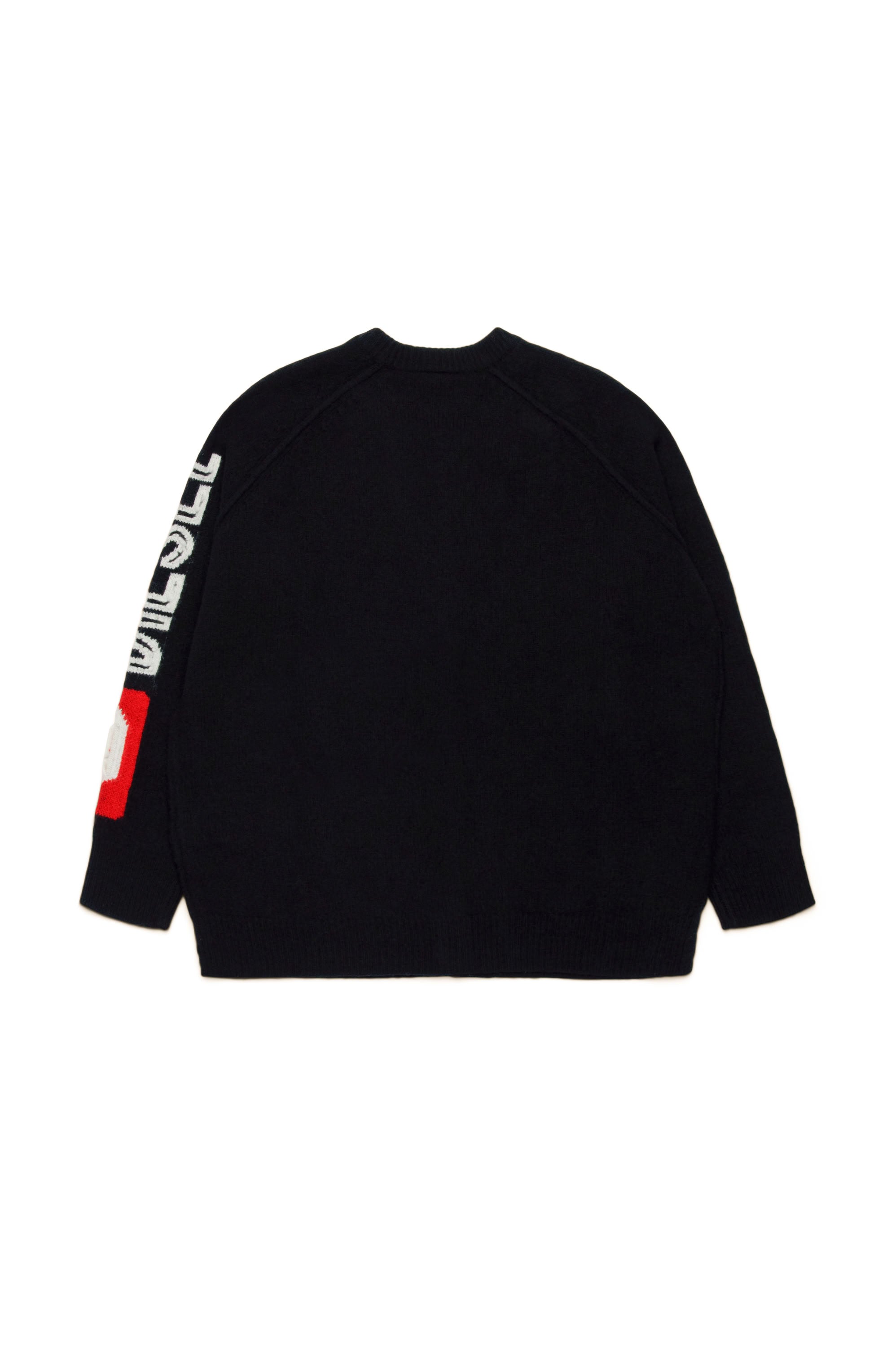 Cardigan à boutons en laine - Nero