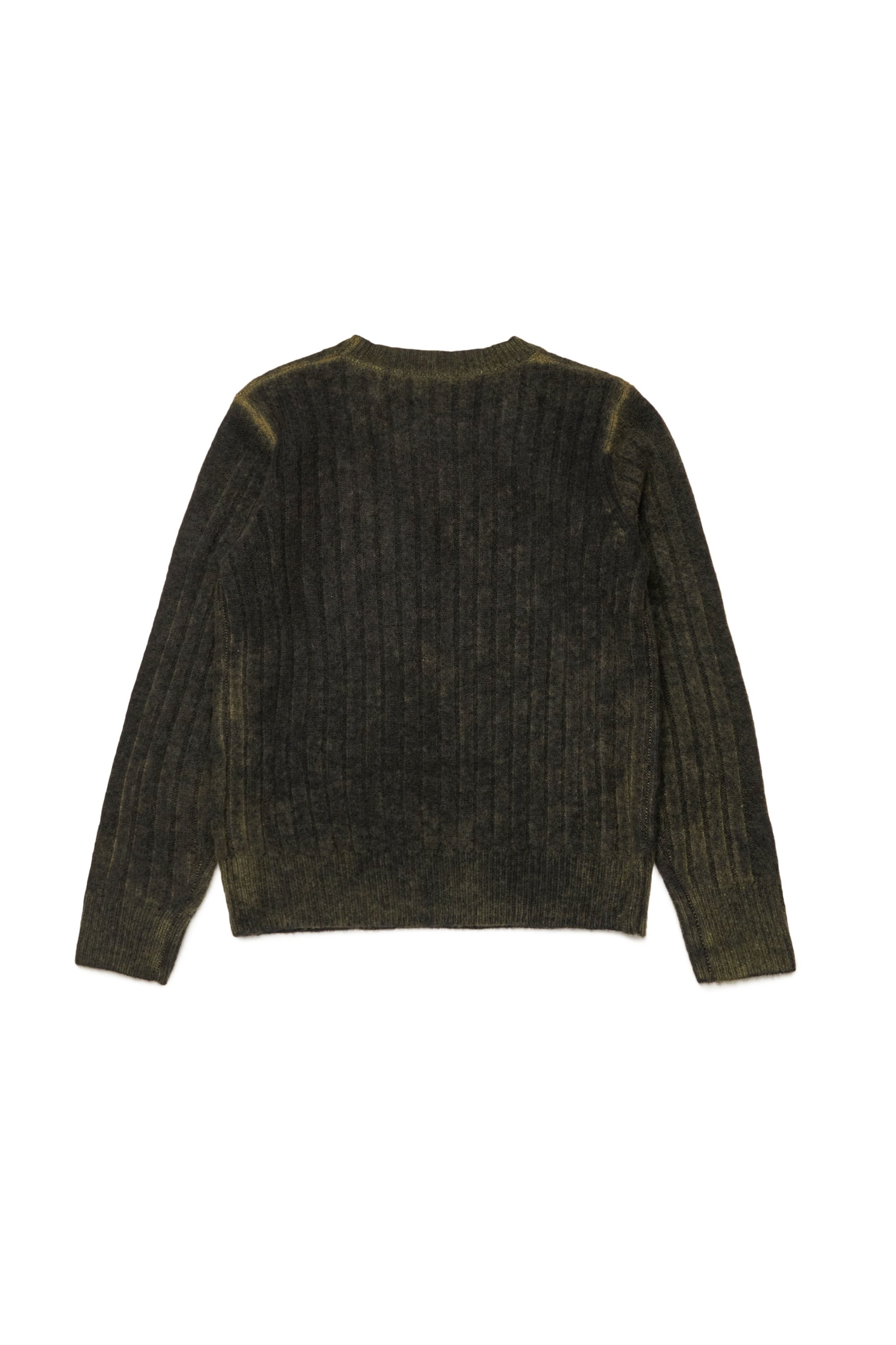 Pull avec logo en laine - Dark Forest