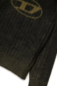 Pull avec logo en laine - Dark Forest