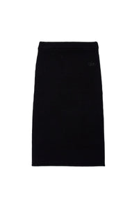 Elasticated waist skirt - Nero