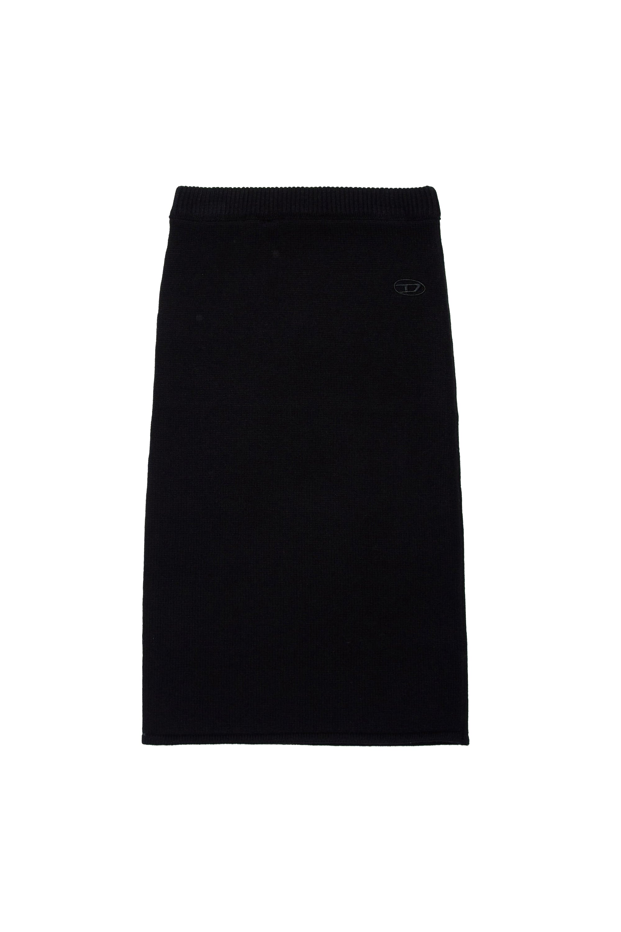 Elasticated waist skirt - Nero