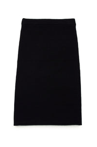 Elasticated waist skirt - Nero