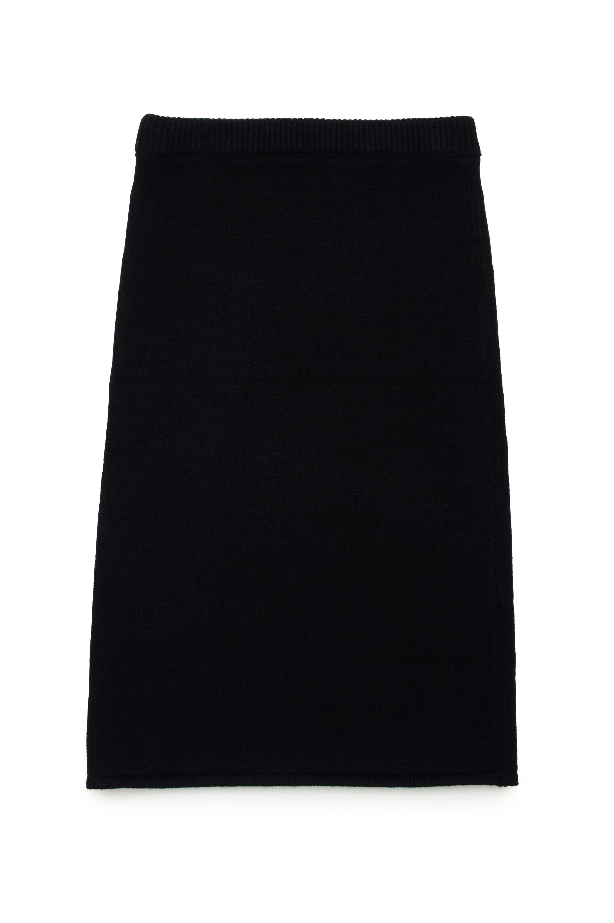 Elasticated waist skirt - Nero