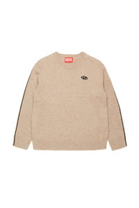 Pull avec logo en maille - Dune