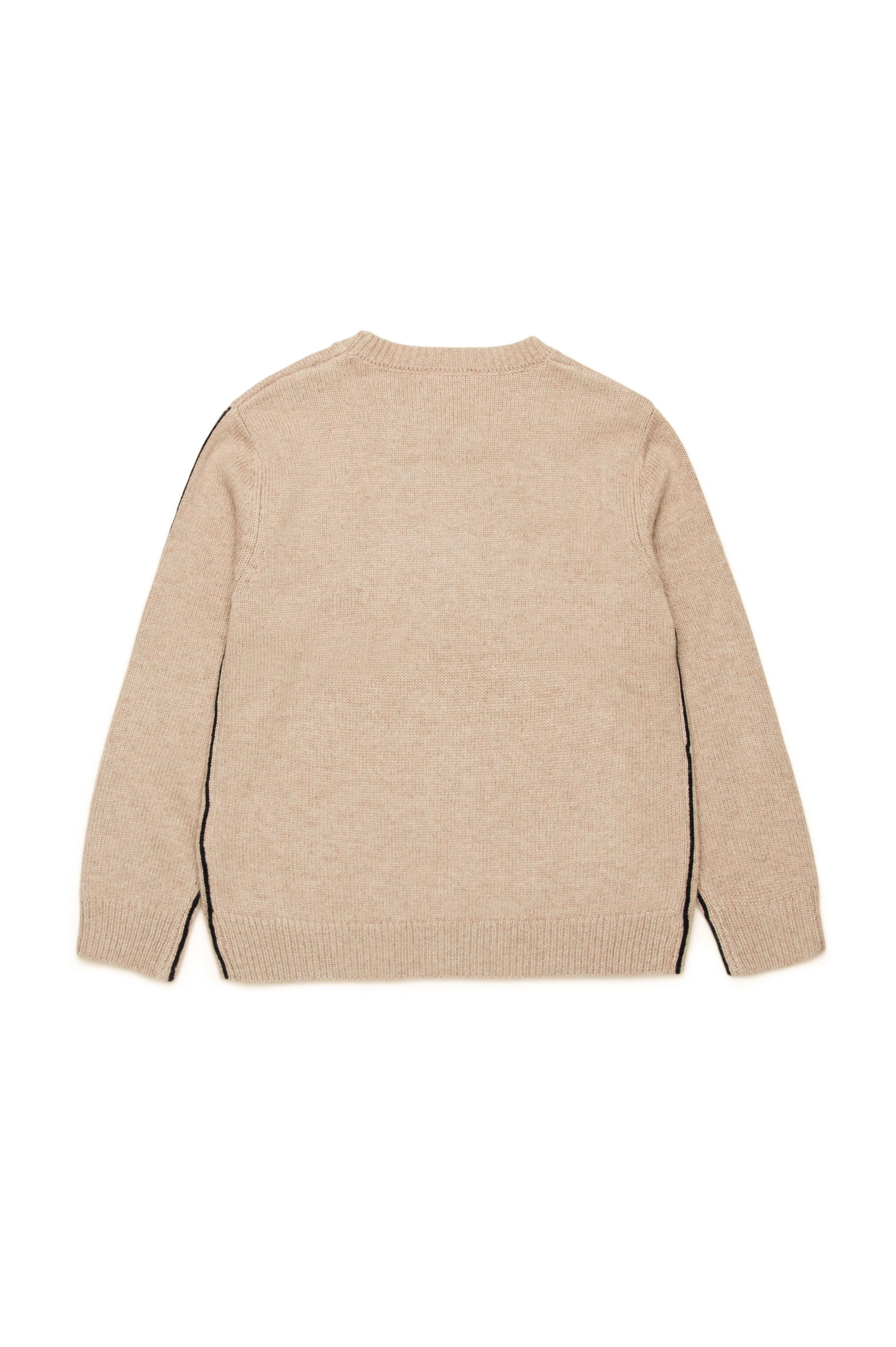 Pull avec logo en maille - Dune