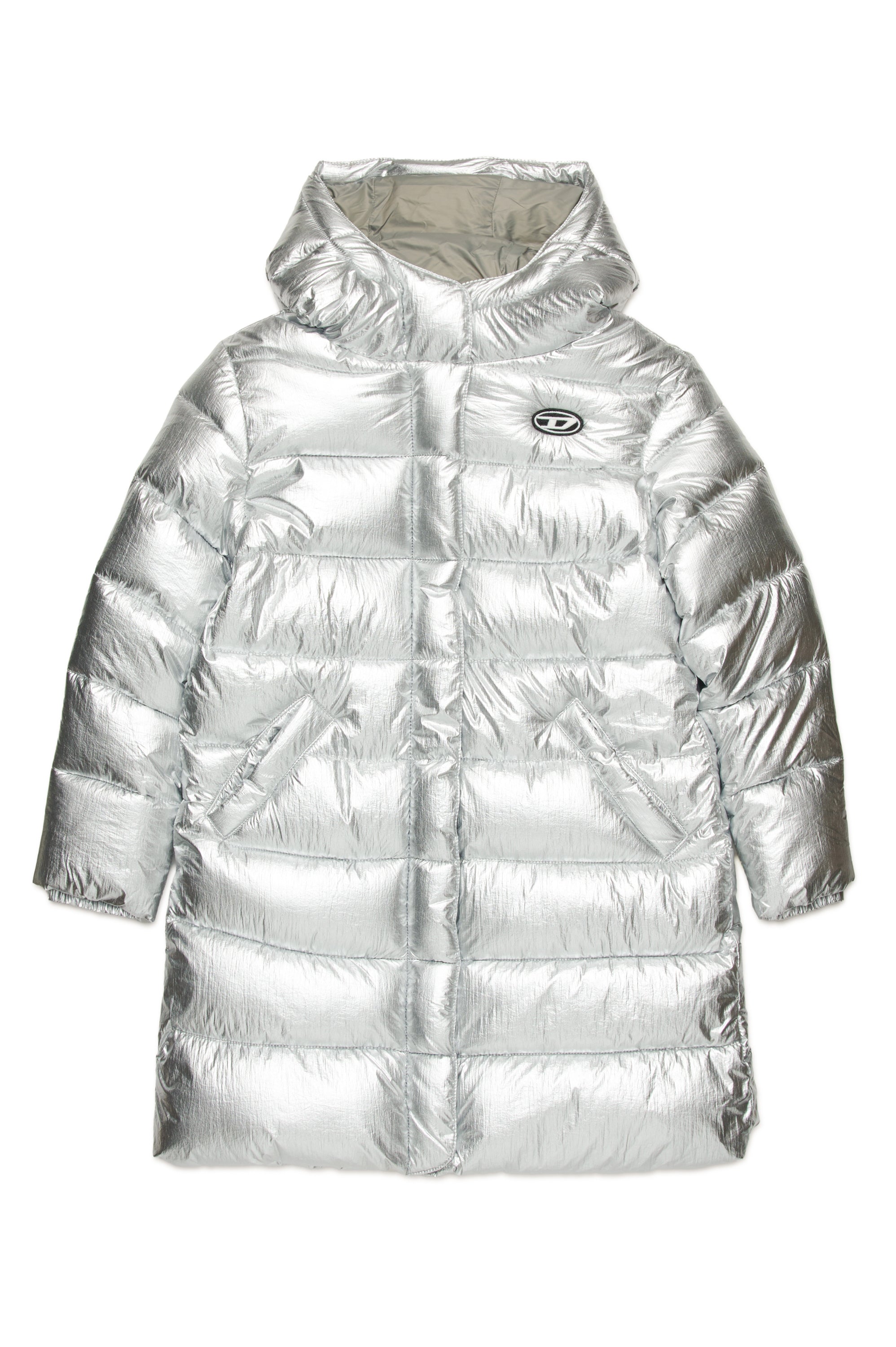 Shiny Silver Vestes - Shiny Silver