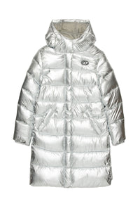 Veste à capuche - Shiny Silver