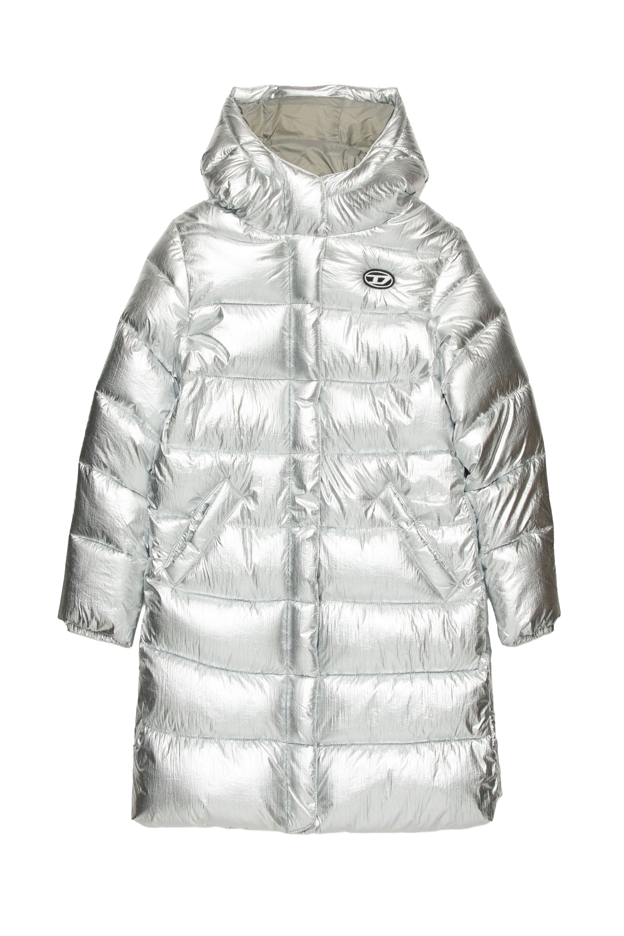 Veste à capuche - Shiny Silver