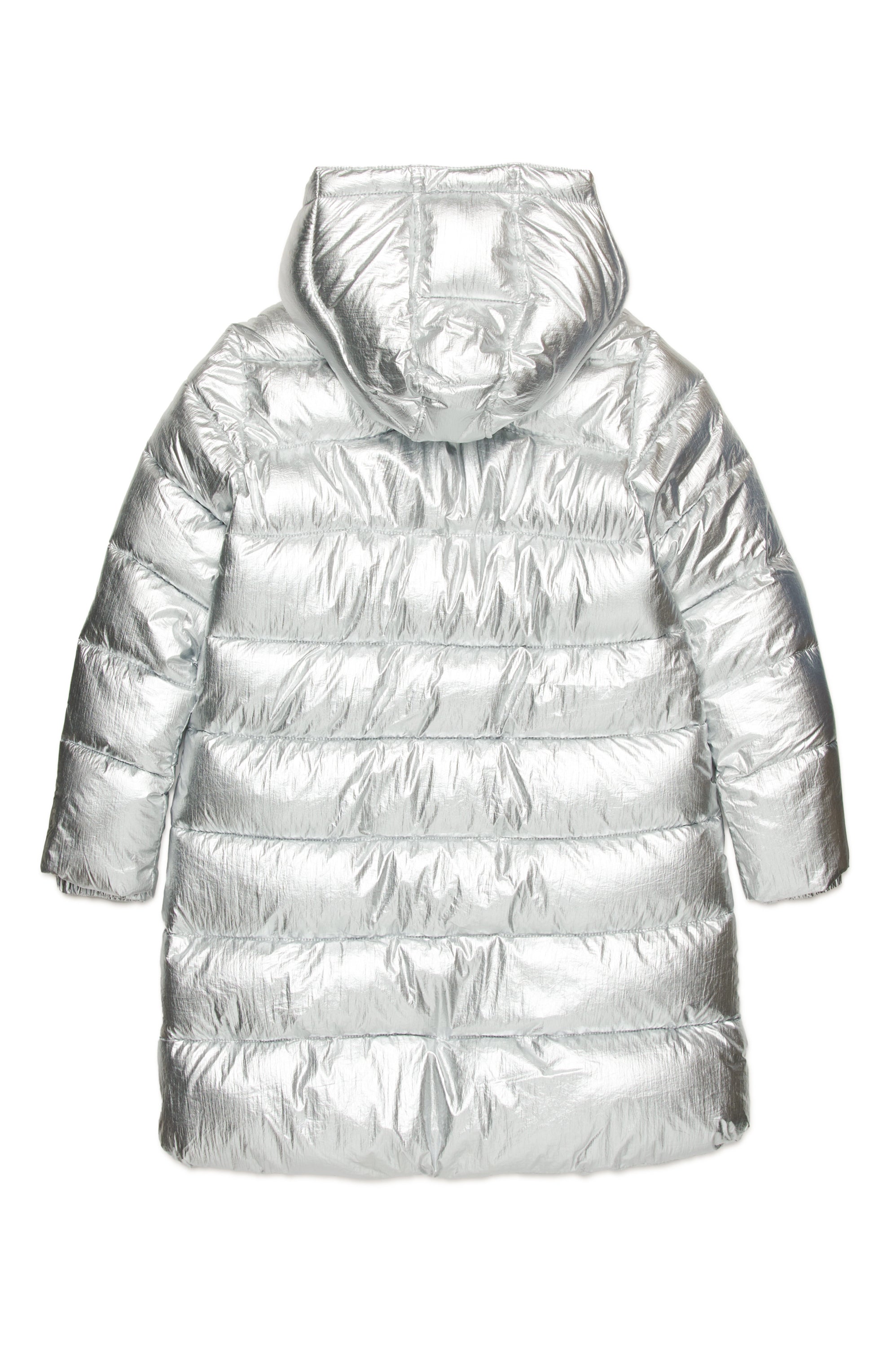 Shiny Silver Vestes - Shiny Silver