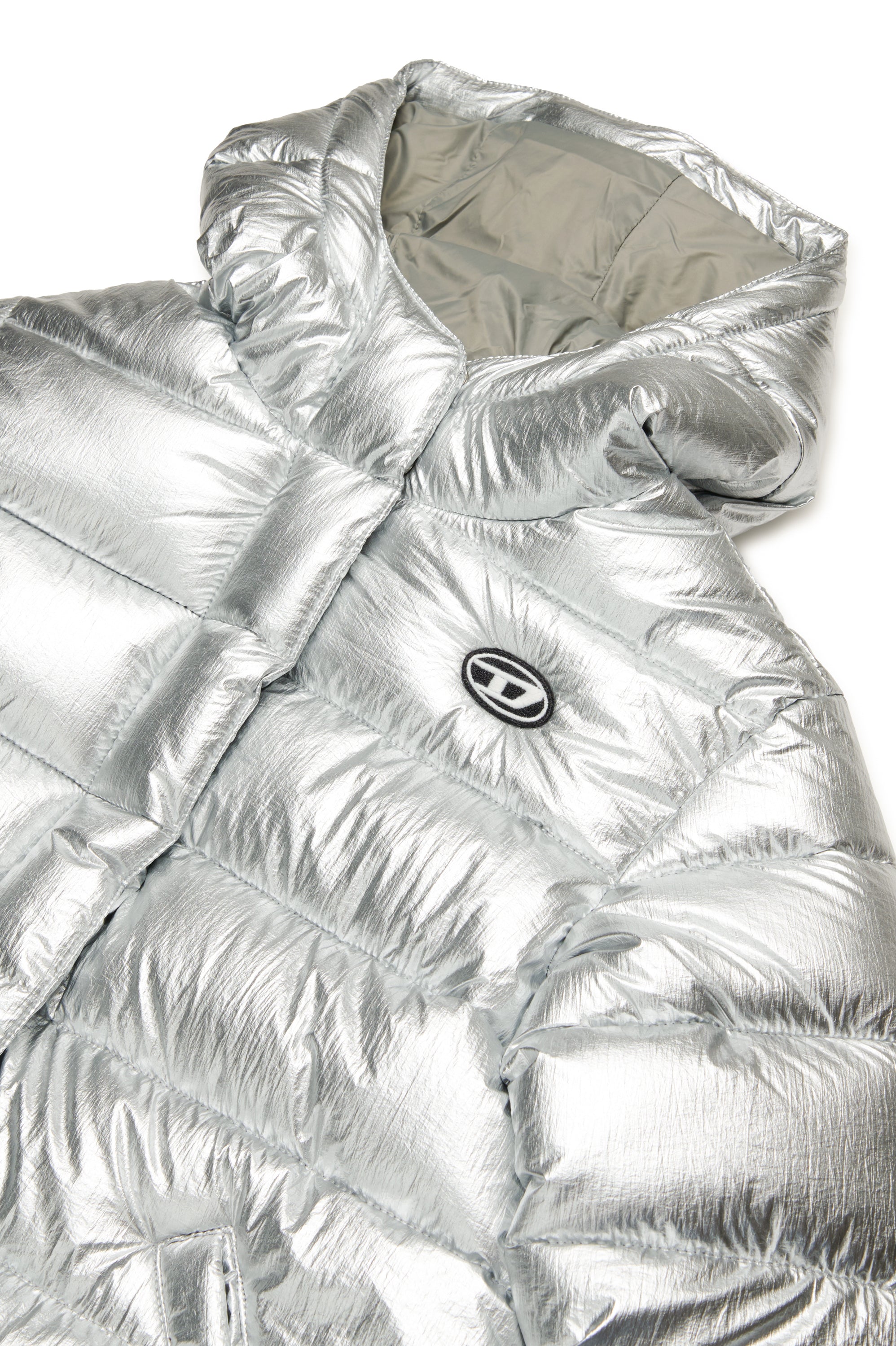 Shiny Silver Vestes - Shiny Silver