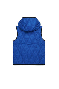 Sleeveless quilted down jacket - New Bluette