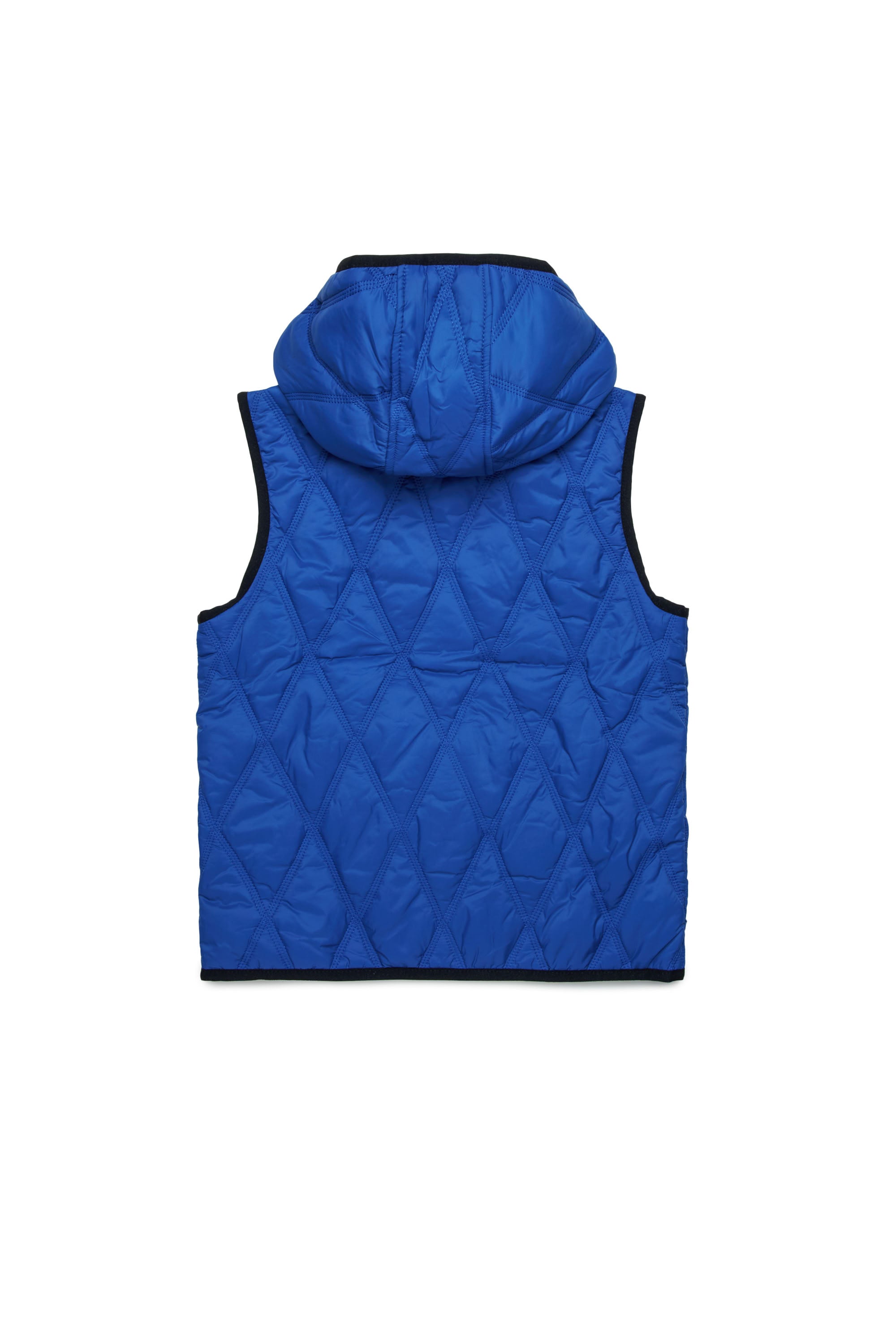 Sleeveless quilted down jacket - New Bluette