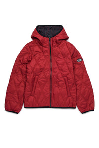 Doudoune matelassée à capuche - New Red
