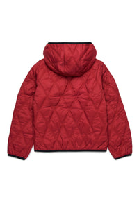 Doudoune matelassée à capuche - New Red