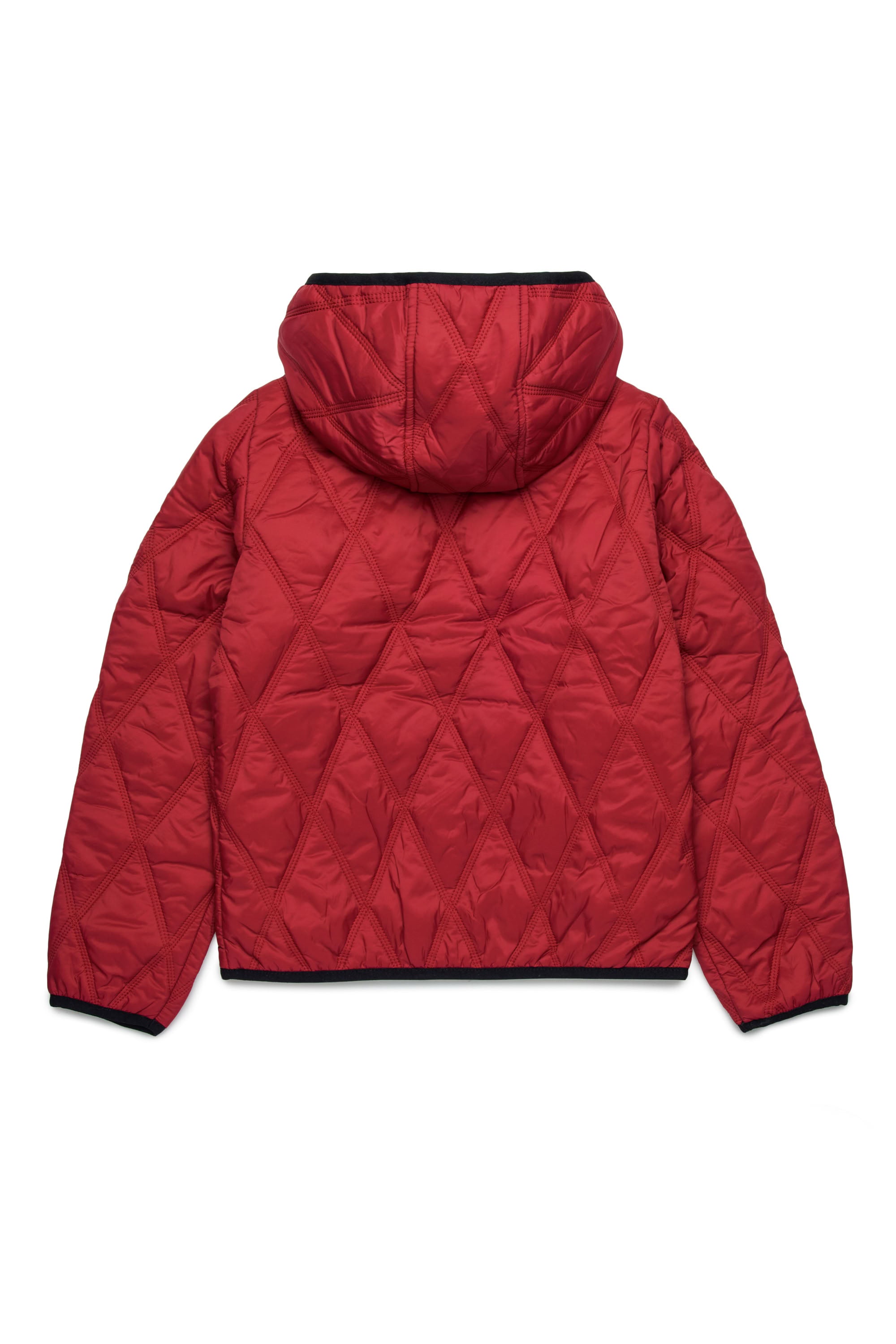 Doudoune matelassée à capuche - New Red