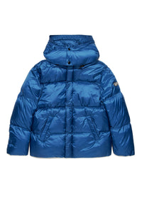 Short hooded jacket - New Bluette