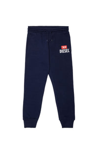 Pantalon de survêtement avec logo - Peacoat