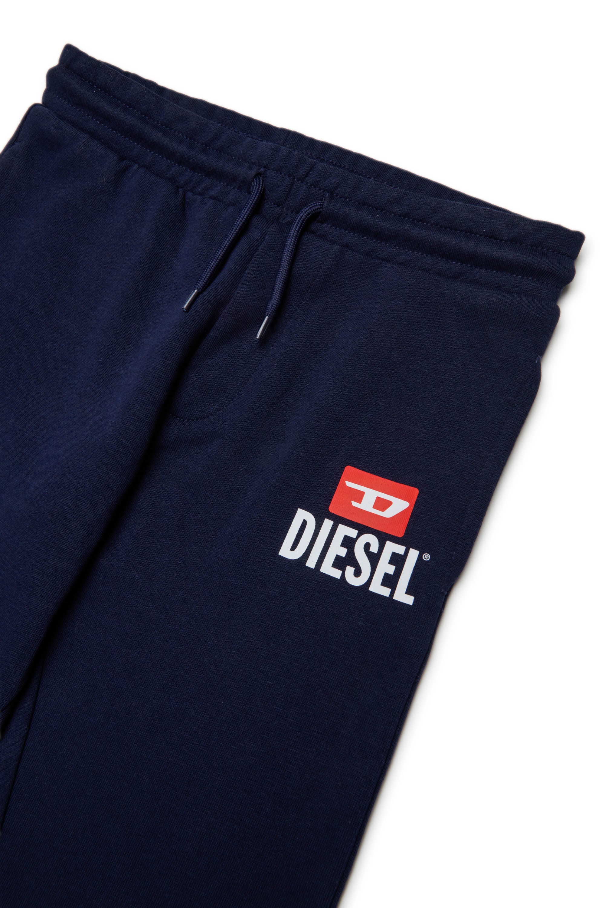 Pantalon de survêtement avec logo - Peacoat
