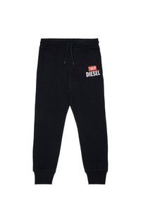 Track trousers with logo - Nero