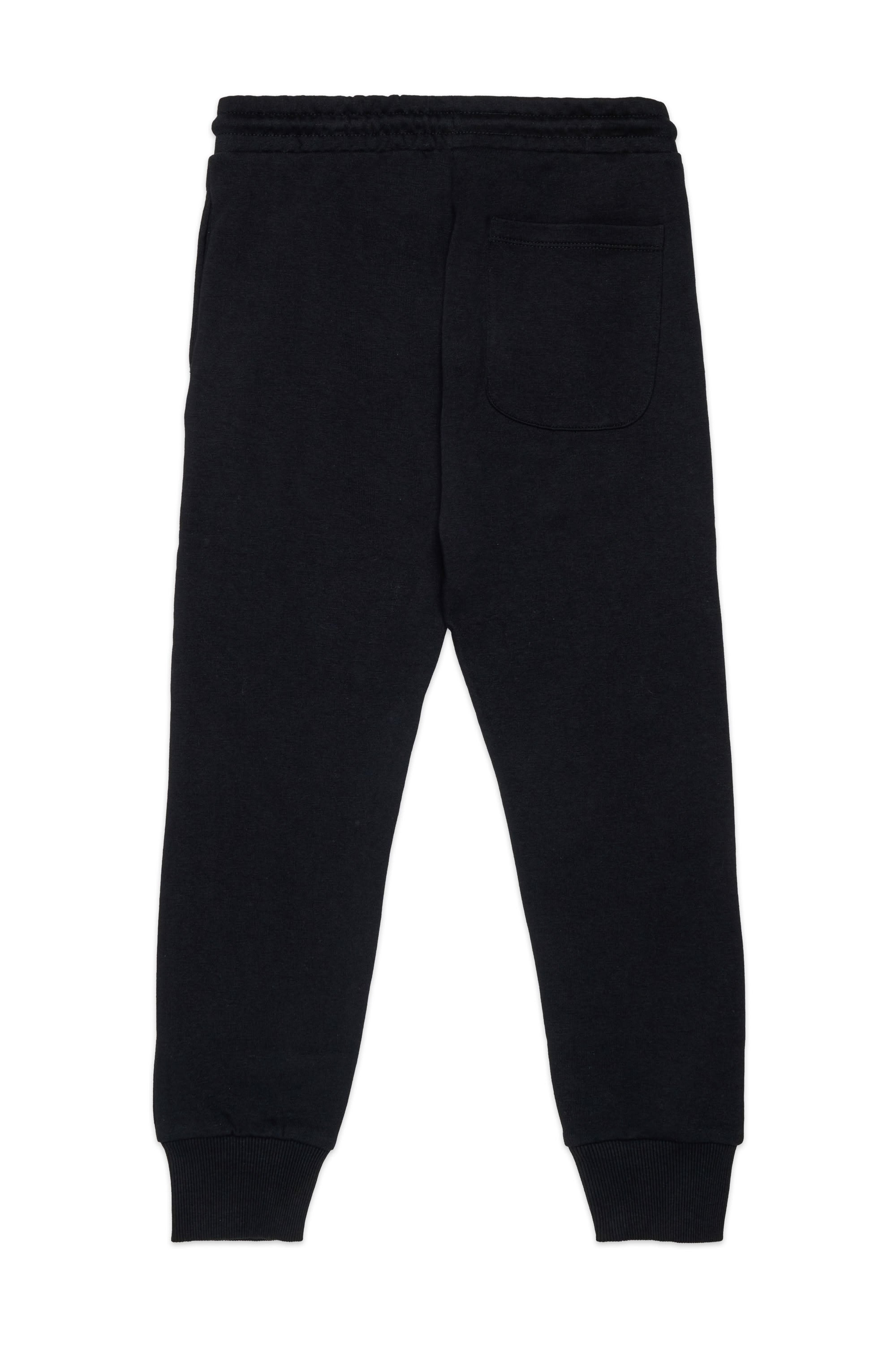 Track trousers with logo - Nero