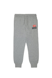 Pantalon de survêtement avec logo - Grigio Melange Nuovo