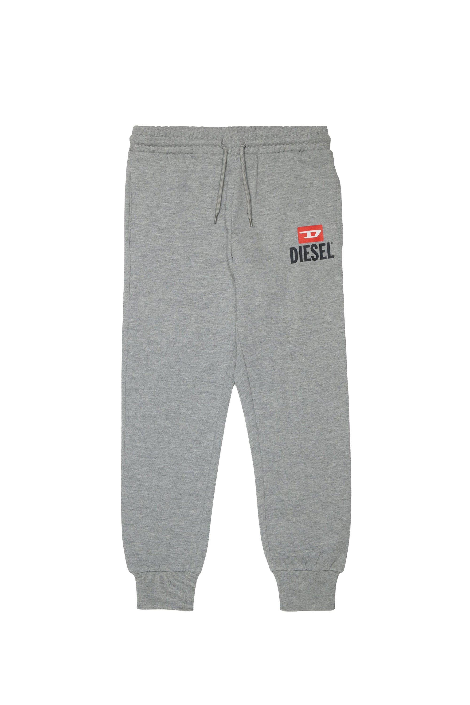 Pantalon de survêtement avec logo - Grigio Melange Nuovo