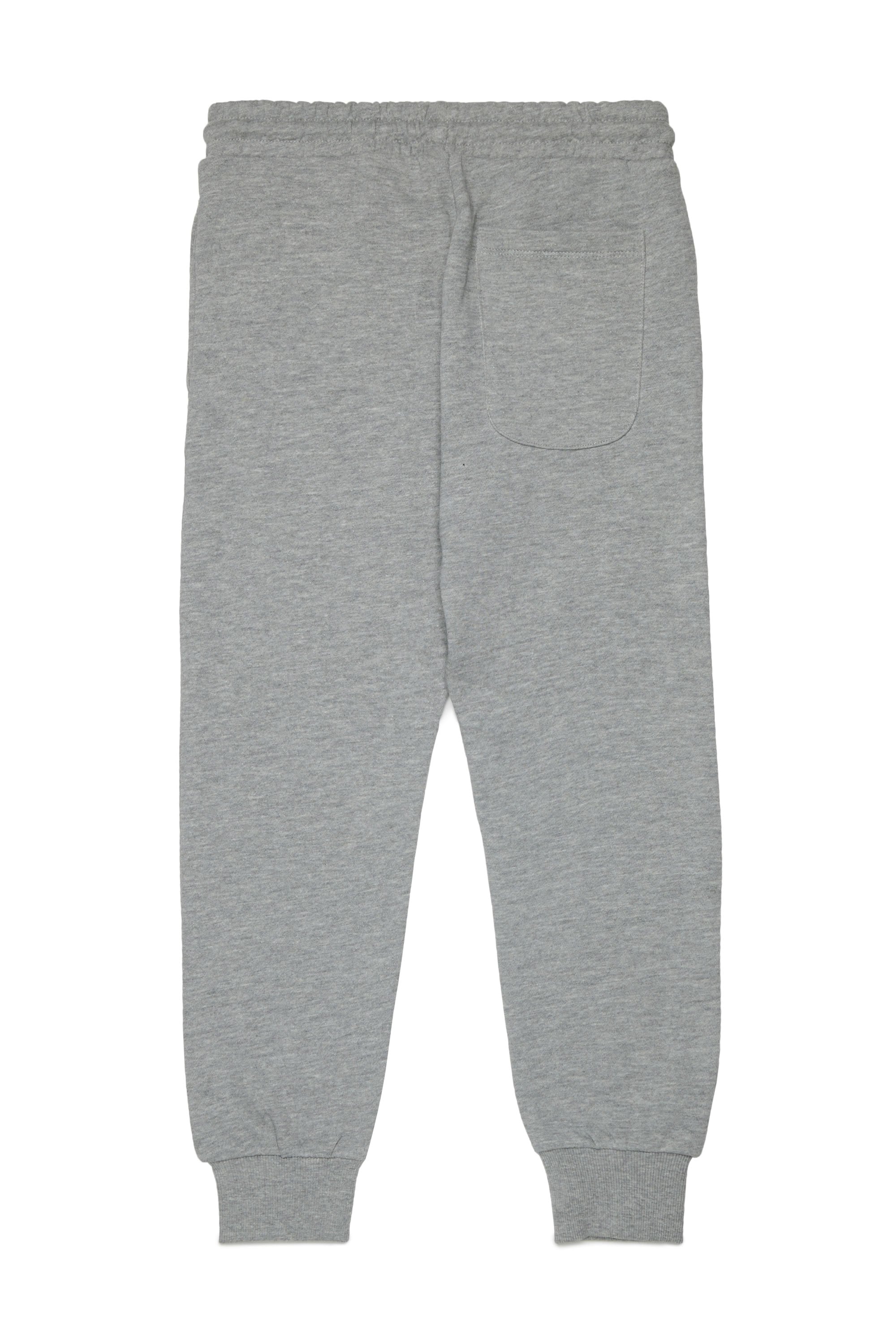 Pantalon de survêtement avec logo - Grigio Melange Nuovo