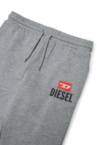 Pantalon de survêtement avec logo - Grigio Melange Nuovo