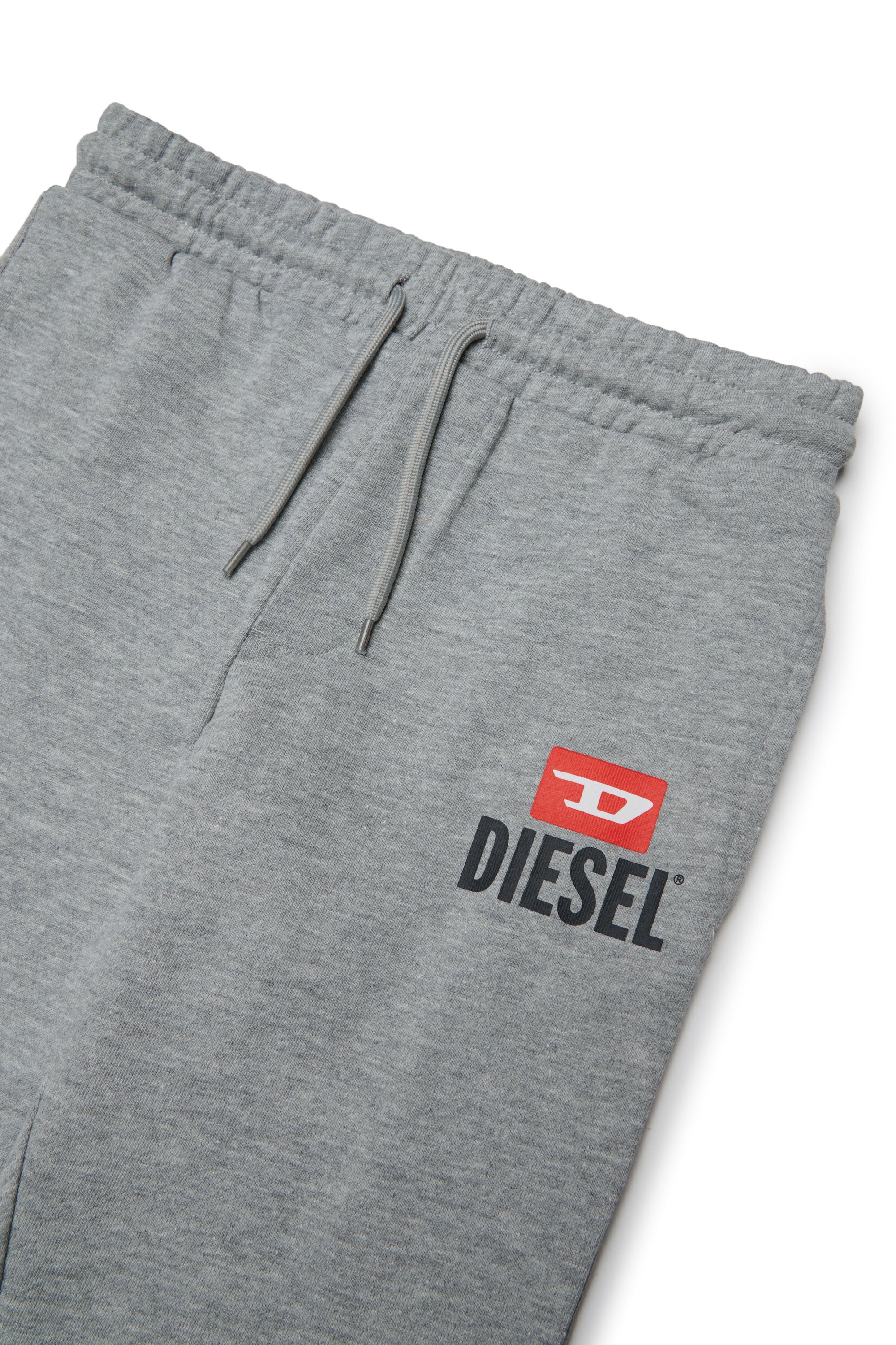 Pantalon de survêtement avec logo - Grigio Melange Nuovo