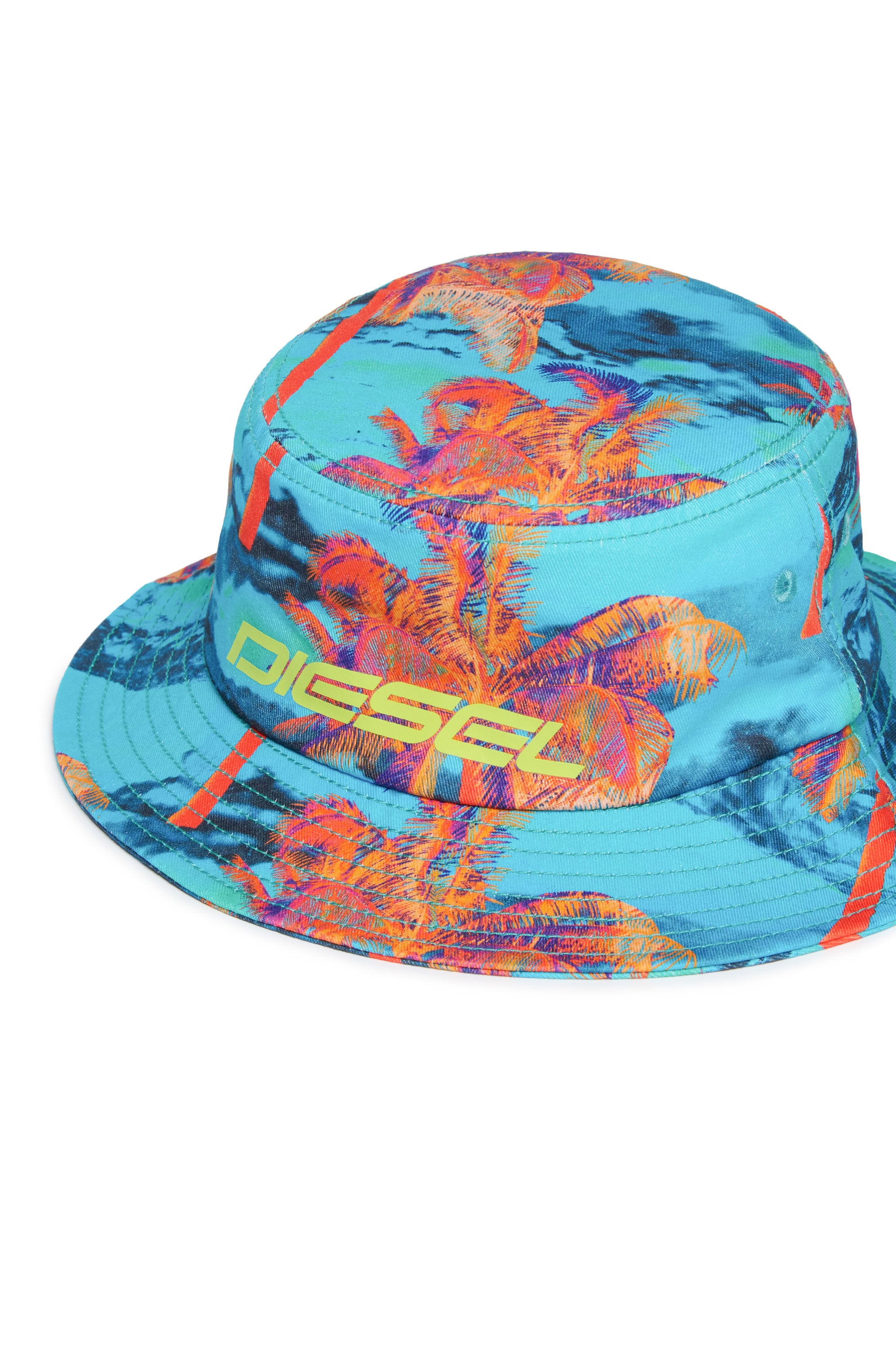 Bob printed with logo - Multicolor