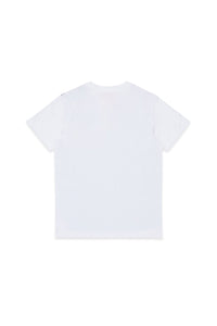 T-shirt à imprimé - Bianco