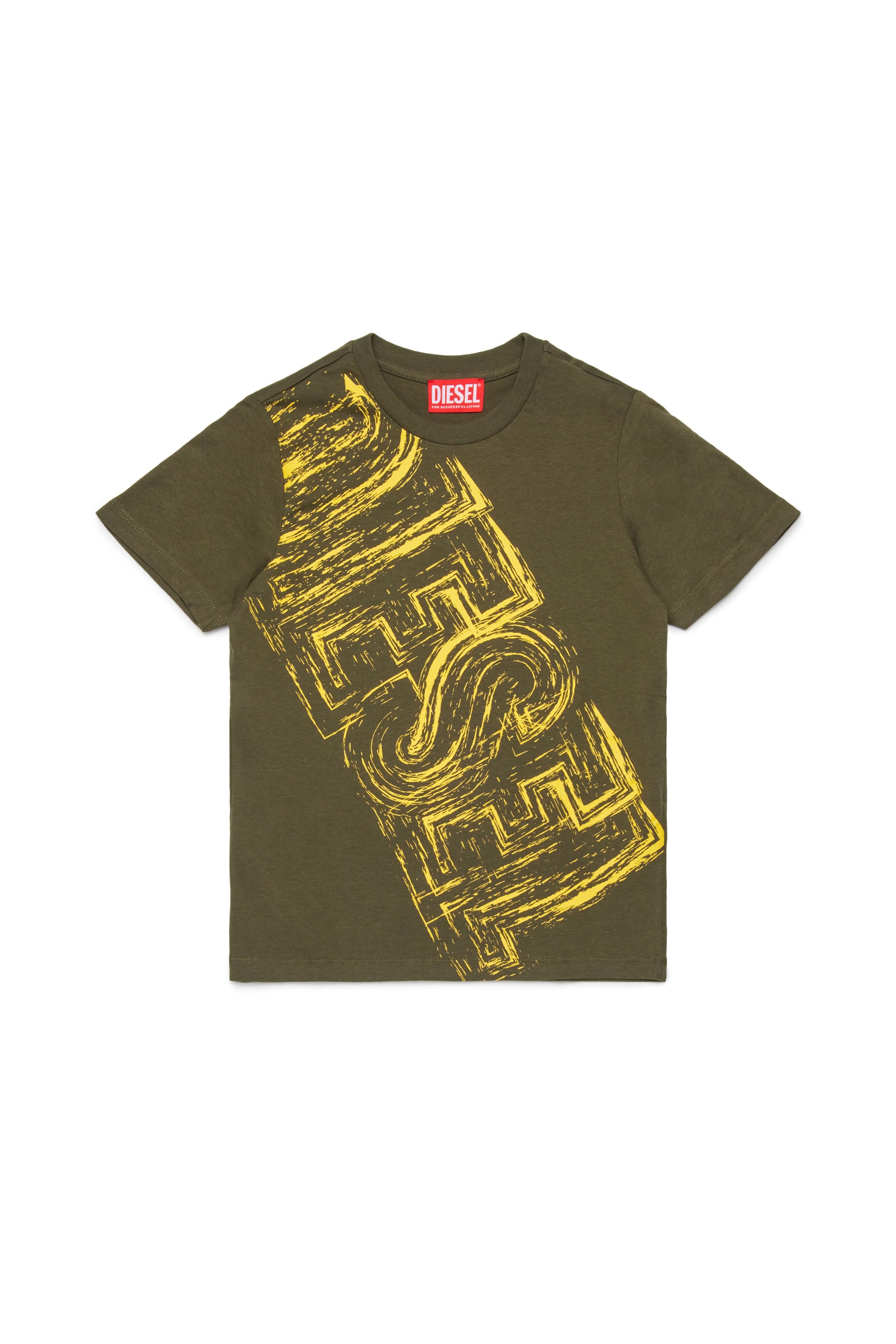 T-shirt avec logo - Olive Night