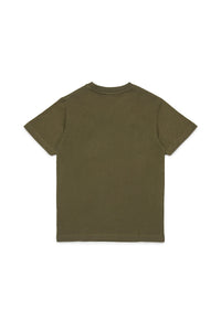 T-shirt avec logo - Olive Night