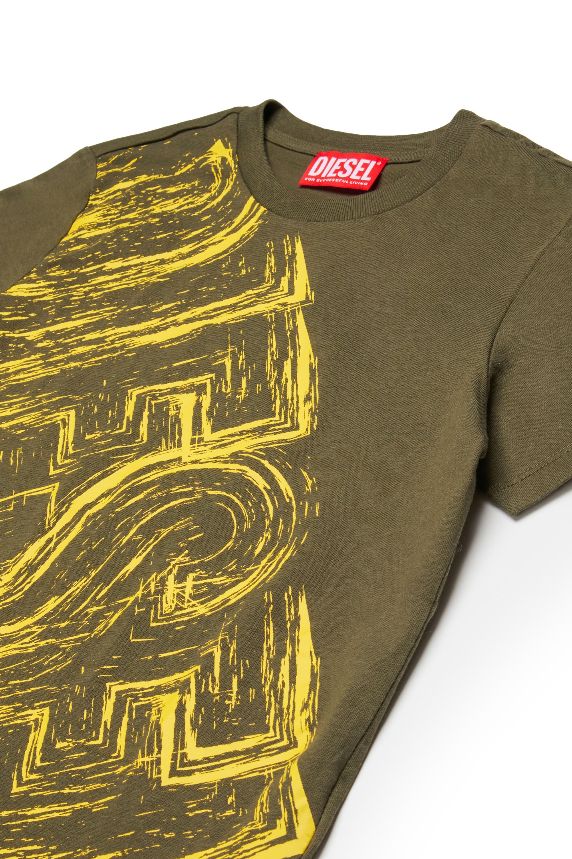 T-shirt avec logo - Olive Night