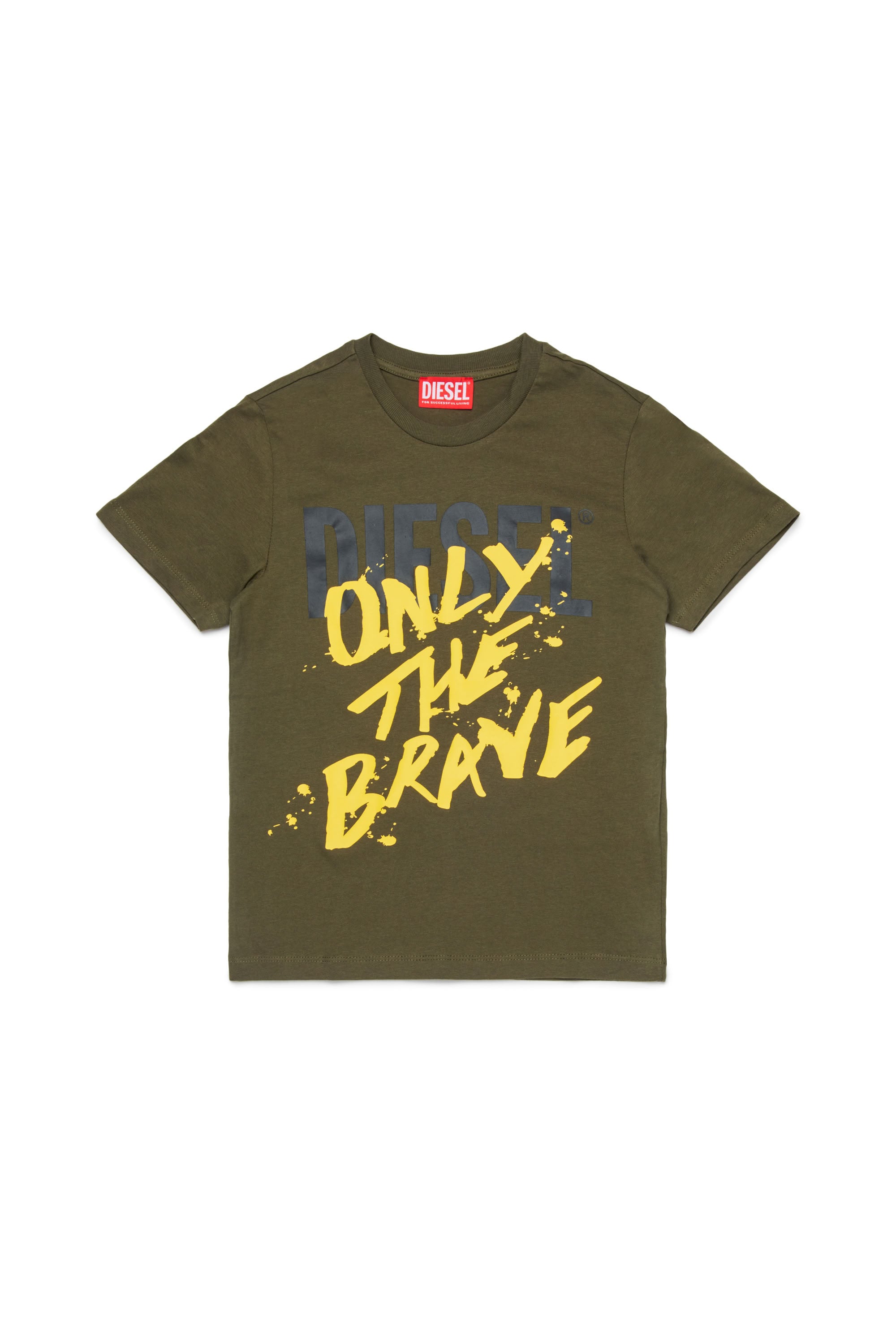 Printed T-shirt - Olive Night