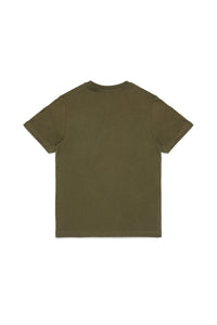 Printed T-shirt - Olive Night