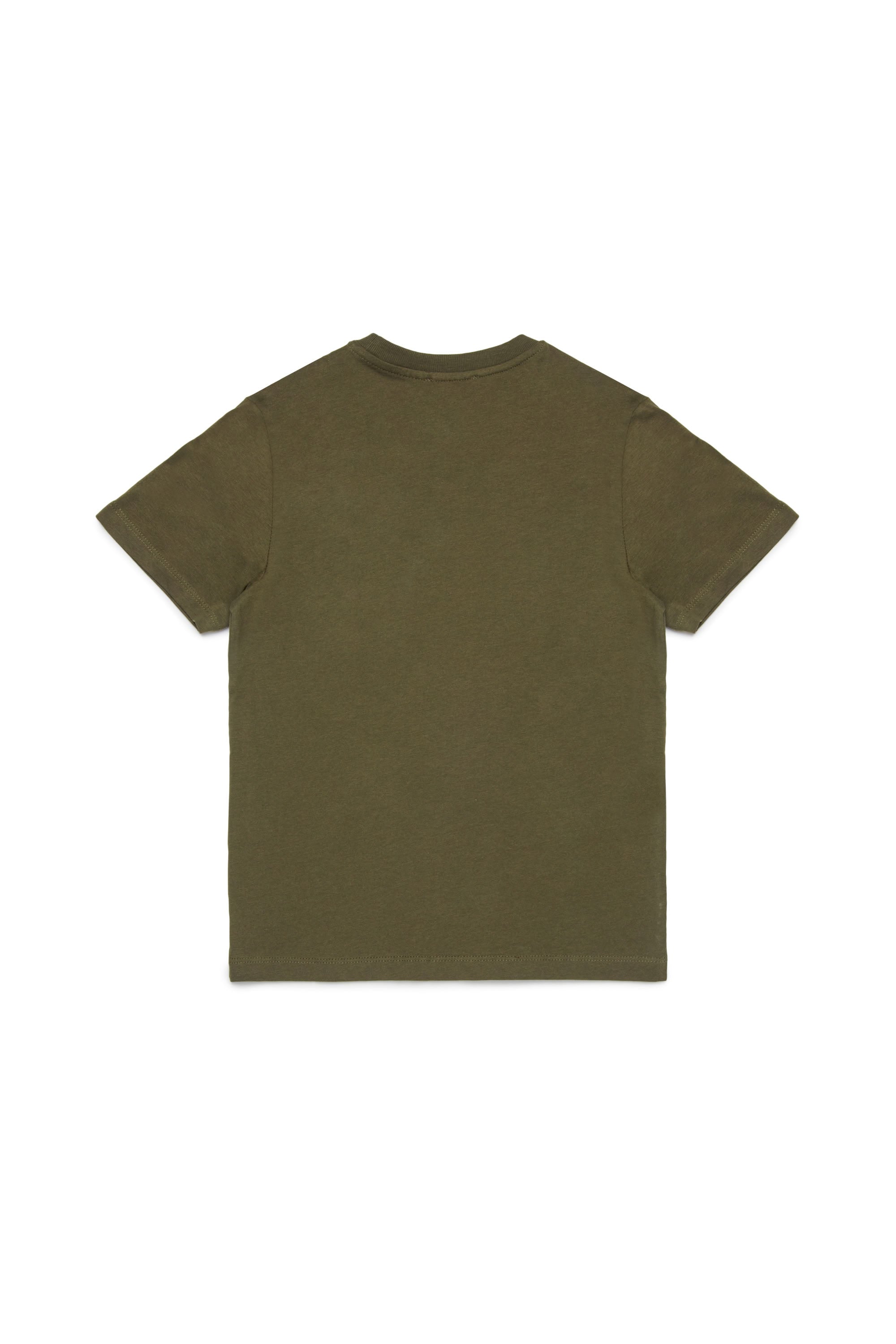 Printed T-shirt - Olive Night