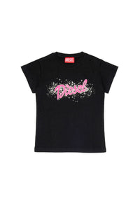 T-shirt avec logo - Nero