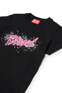 T-shirt avec logo - Nero