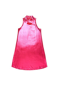 Sleeveless dress - Strawberry Red