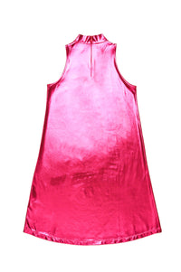 Sleeveless dress - Strawberry Red
