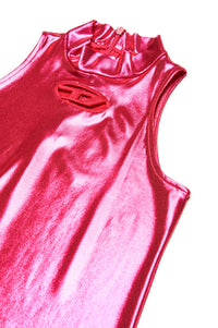 Sleeveless dress - Strawberry Red